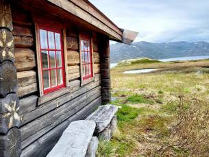 Glamping på Tyintoppen