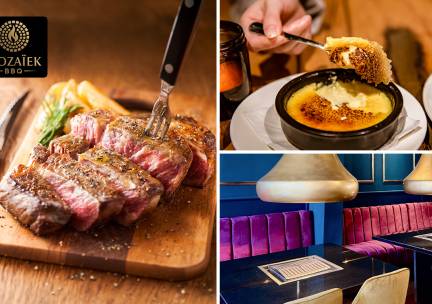 All-You-Can-Eat barbecue + nagerecht (2,5 uur)
