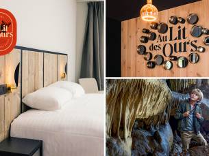 Overnachting(en) voor 2 of 4 personen + ontbijt + late check-out + meer in de Ardennen