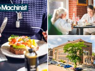 12-uurtje of 2-gangen keuzelunch aan de haven van Rotterdam