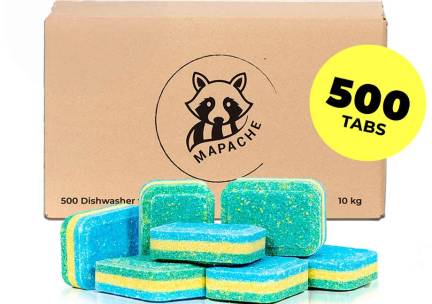 500-PACK Vaatwastabletten - 1,5 Tot 2 Jaar Voorraad! ...