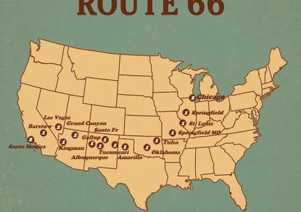De Ultieme Route 66 in de sixties (22 dagen)