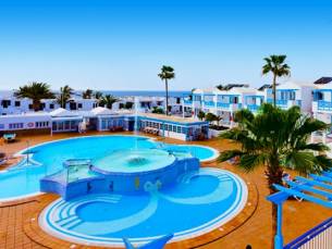8 daagse vliegvakantie naar Atlantis Las Lomas in puerto del carmen, canarische eilanden