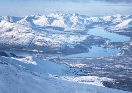 Fly & train in de winter in Schotland incl. vlucht, treins en ontbijt