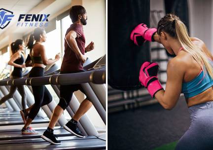 3 maanden onbeperkt sporten OF 10-rittenkaart voor groepslessen en fitness incl. hyrox