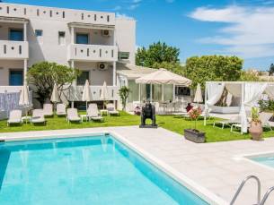 Geniet van Kreta in een studio of appartement nabij het strand incl. vlucht en transfer