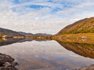 Fietsen langs de Ring of Kerry