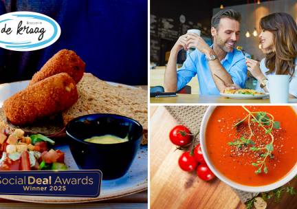 12-uurtje of borrelarrangement bij Brasserie de Kraag