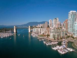 Vancouver City und The Lookout