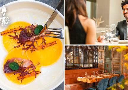 4-, 5- of 6-gangendiner van de chef + amuse bij Roots Foodbar