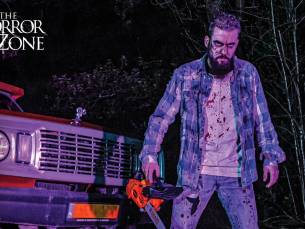 Entree voor The Horror Zone