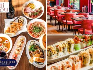All-You-Can-Eat-diner (zonder tijdslimiet)