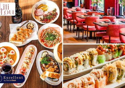 All-You-Can-Eat-diner (zonder tijdslimiet)