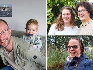 Fotoshoot voor 1 tot 6 personen (max 60 min) + 4 digitale foto's