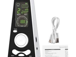 Elektronisches Digital-Metronom mit Timer Universelles elektronisches Metronom