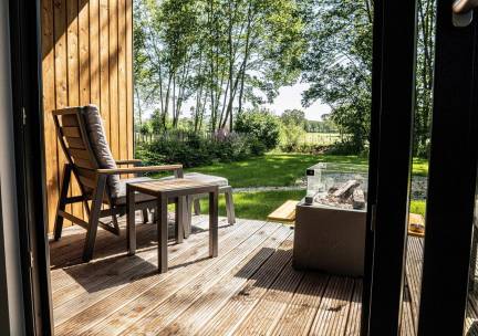 Vakantievilla Amalia met sauna & hottub - 2 personen