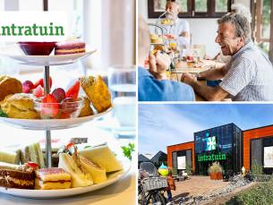 Kerst-high tea (2 uur) bij Intratuin Lisse