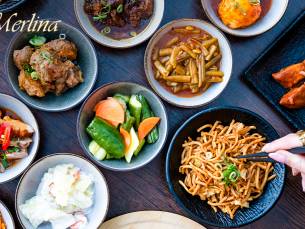 Indonesische rijsttafel voor afhaal bij Merlina
