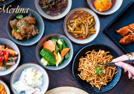 Indonesische rijsttafel voor afhaal bij Merlina