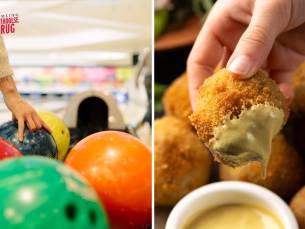 Bowlen (1 uur) + 12 bitterballen bij De Thoolse Brug
