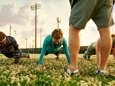 10 lessen bootcamp (60 min)