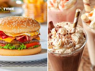 Burger naar keuze + milkshake bij AnyTyme