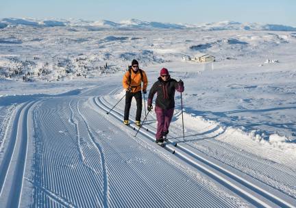 Ontdek het winteravontuur vanuit Skeikampen