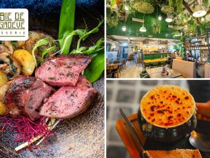 3-gangen keuzediner bij Brasserie Bie de groeve