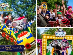 Entree Piratenmaand bij Kinderpretpark Julianatoren