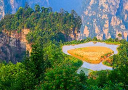 Mystieke natuurwonderen van China
