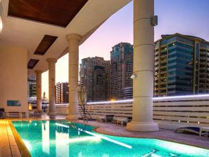 8 daagse vliegvakantie naar Social in dubai, verenigde arabische emiraten