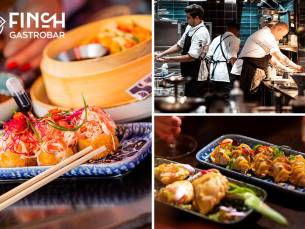 2- of 3-gangen keuzelunch bij Finch Gastrobar