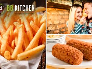 Snackmenu voor 1 of 4 personen om af te halen BB Kitchen Son en Breugel