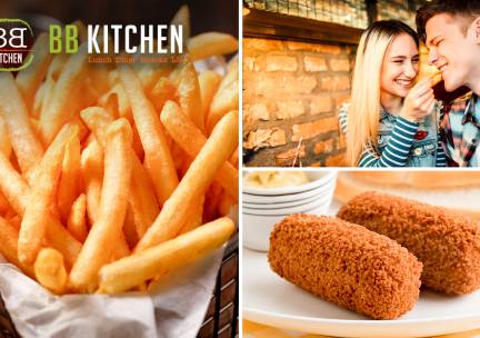 Snackmenu voor 1 of 4 personen om af te halen BB Kitchen Son en Breugel