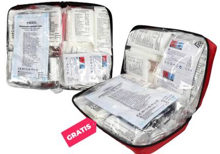 Complete E.H.B.O. Set Met Reisetui