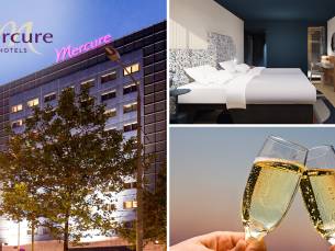 Overnachting voor 2 + welkomstdrankje + ontbijt + late check-out bij TRIBE Den Haag Centraal