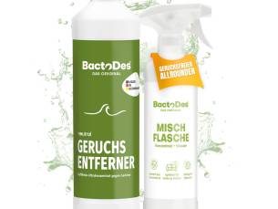 BactoDes-Neutral Geruchskiller und Geruchsneutralisierer ohne Parfümierung