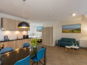 Luxe studio plus | 2 personen | Extra ruim | Huisdiervrij | Zoutelande