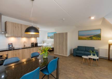 Luxe studio plus | 2 personen | Extra ruim | Huisdiervrij | Zoutelande