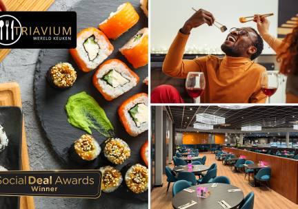All-You-Can-Eat & Drink (3 uur) bij Triavium