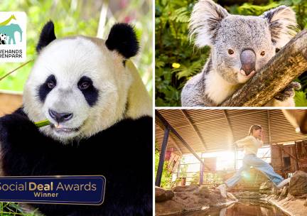 Entree voor Ouwehands Dierenpark Rhenen