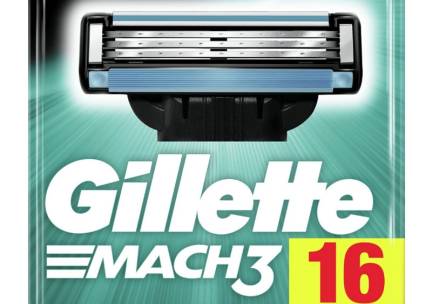Gillette Mach3 Scheermesjes 16 stuks