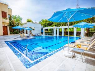 8 daagse vliegvakantie naar Anais Collection Hotels en Suites in chrissi akti, griekenland