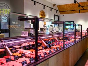 Vleespakket naar keuze (4 pers.) voor afhaal bij Streekwinkel Ons Erf