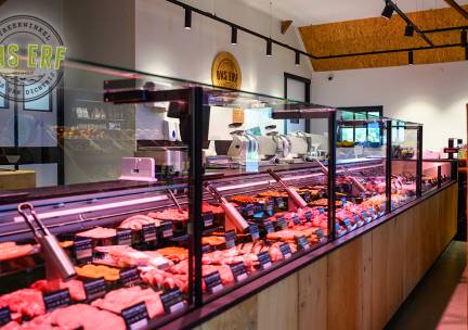 Vleespakket naar keuze (4 pers.) voor afhaal bij Streekwinkel Ons Erf