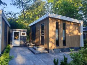Tiny House op park in Uddel voor 2 personen