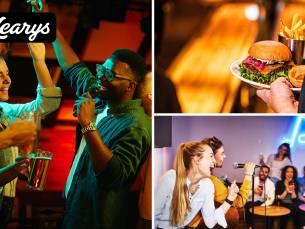 Karaoke (50 min) + hoofdgerecht naar keuze bij O'Learys