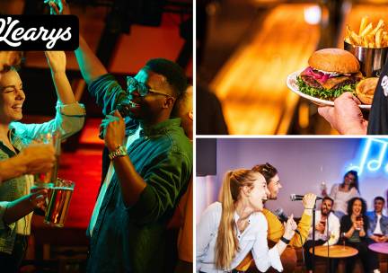 Karaoke (50 min) + hoofdgerecht naar keuze bij O'Learys