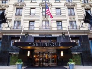 8 daagse vliegvakantie naar Martinique New York on Broadway in new york city, verenigde staten