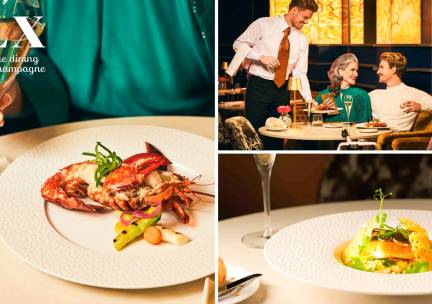 3-gangen keuzediner in Holland Casino